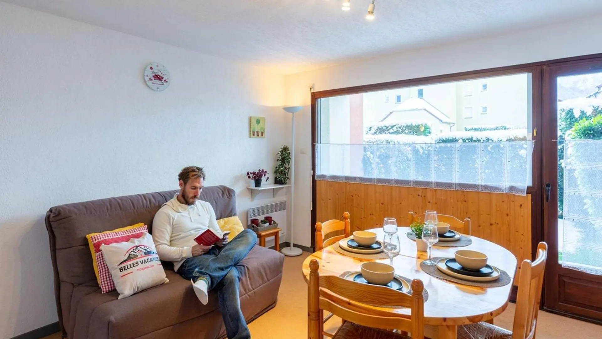Appartement Saint-Lary-Soulan, 2 pièces, 6 personnes - FR-1-296-173
